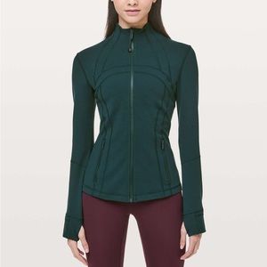 Lululemon Define Jacket in Submarine size 6